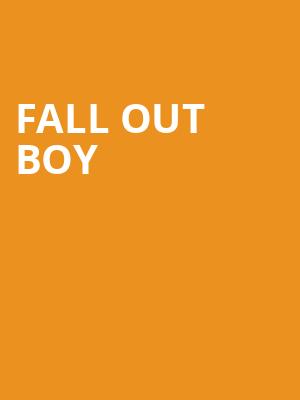 Fall Out Boy at O2 Arena